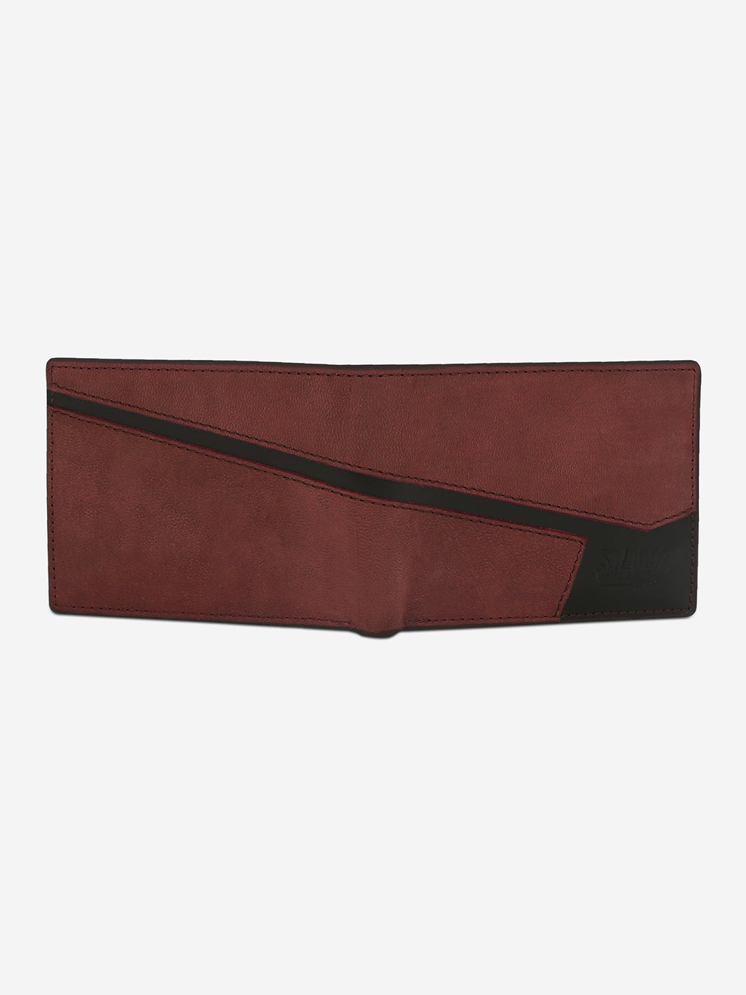 Men Wine Leather Wallet