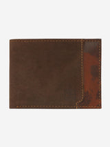 Men Wine Leather Wallet