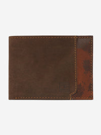 Men Wine Leather Wallet