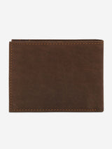 Men Wine Leather Wallet