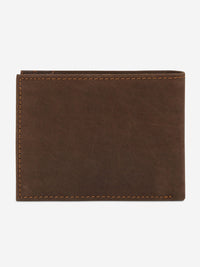 Men Wine Leather Wallet