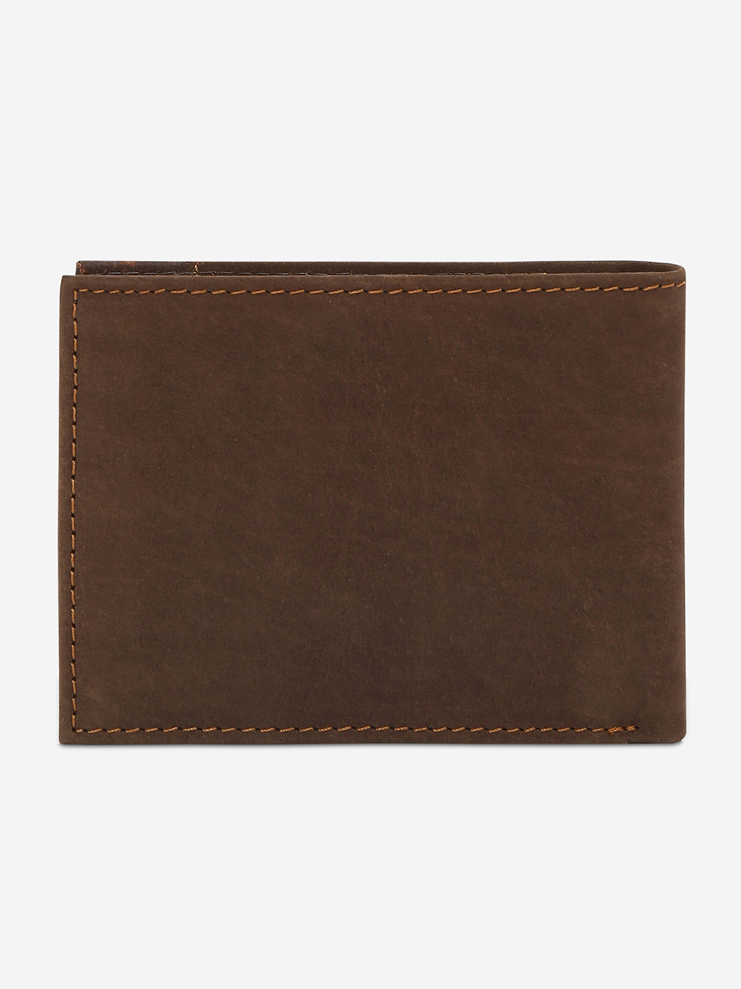 Men Wine Leather Wallet
