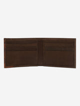 Men Wine Leather Wallet