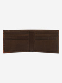 Men Wine Leather Wallet