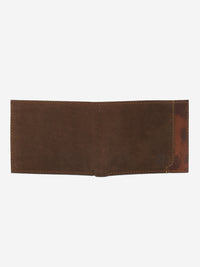 Men Wine Leather Wallet
