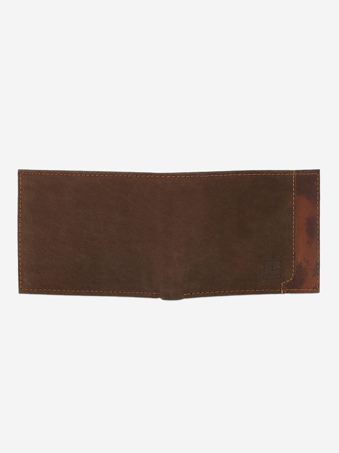Men Wine Leather Wallet