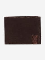Men Brown Leather Wallet