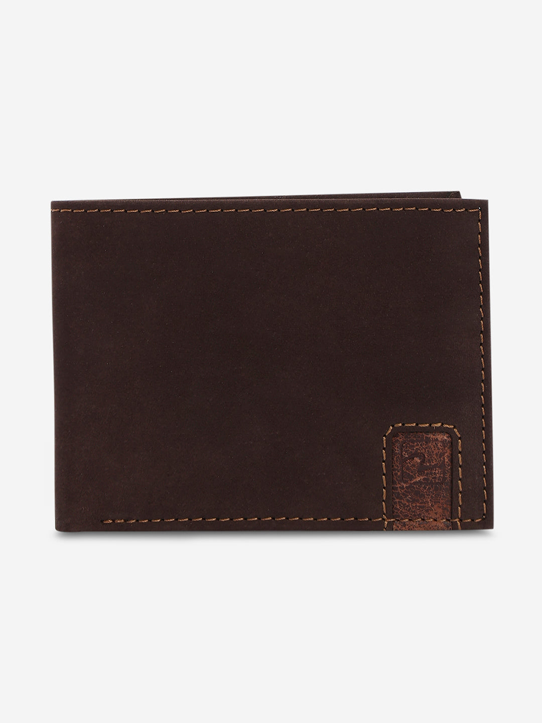 Men Brown Leather Wallet