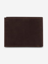 Men Brown Leather Wallet
