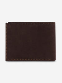 Men Brown Leather Wallet