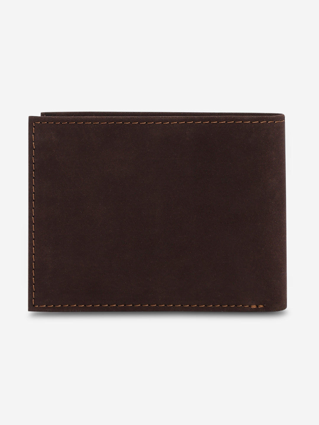 Men Brown Leather Wallet