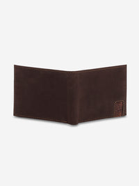 Men Brown Leather Wallet