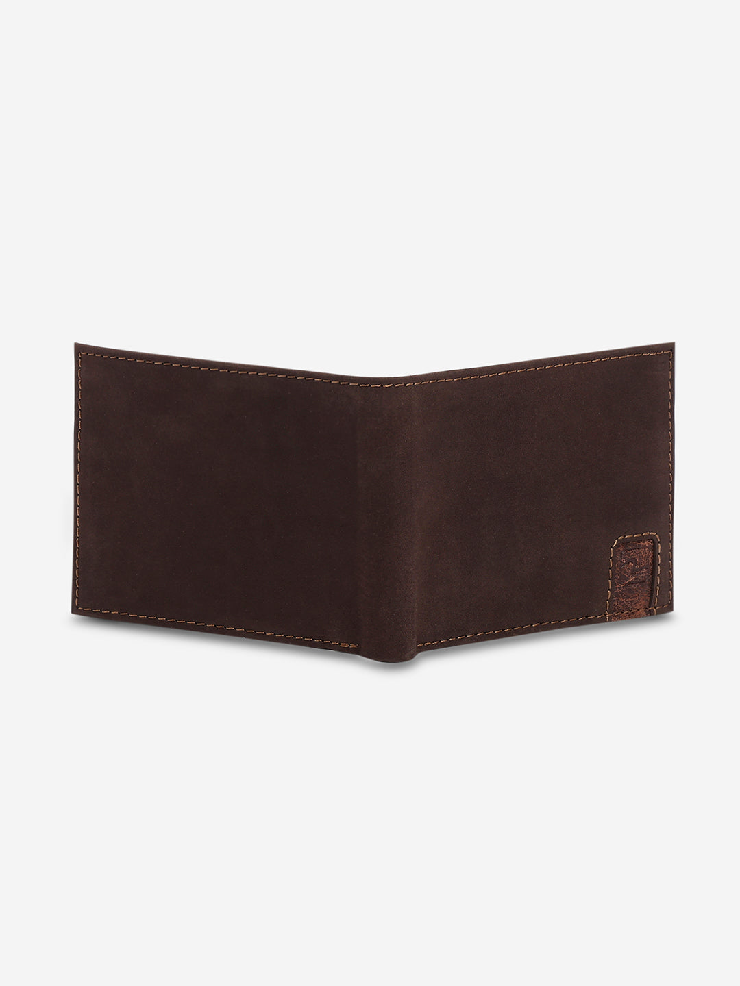 Men Brown Leather Wallet