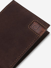 Men Brown Leather Wallet