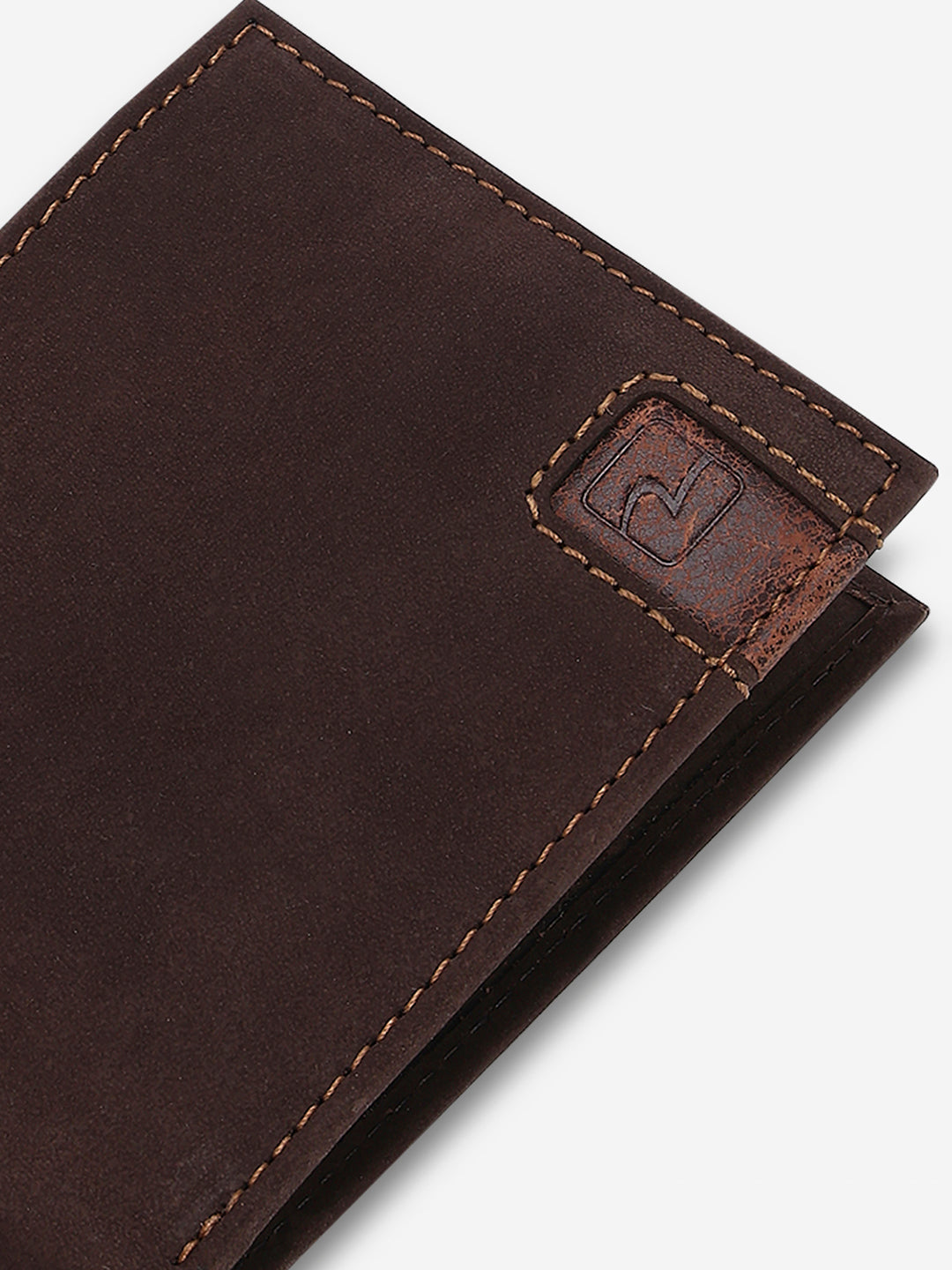 Men Brown Leather Wallet