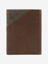 Men Olive Leather Wallet