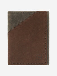 Men Olive Leather Wallet