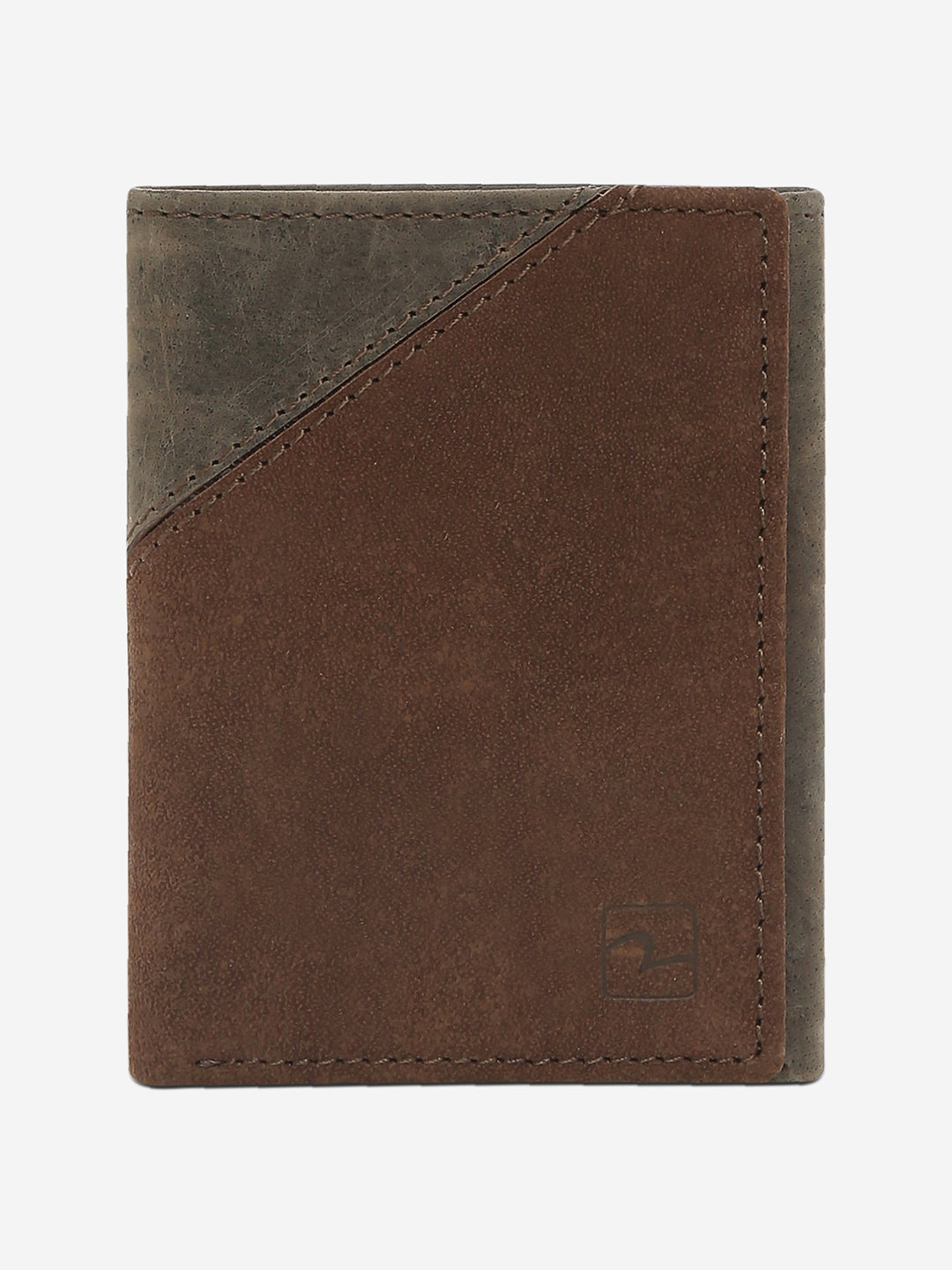 Men Olive Leather Wallet