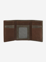 Men Olive Leather Wallet