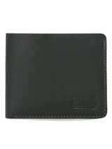 Men Green Leather Wallet