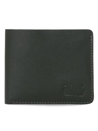 Men Green Leather Wallet
