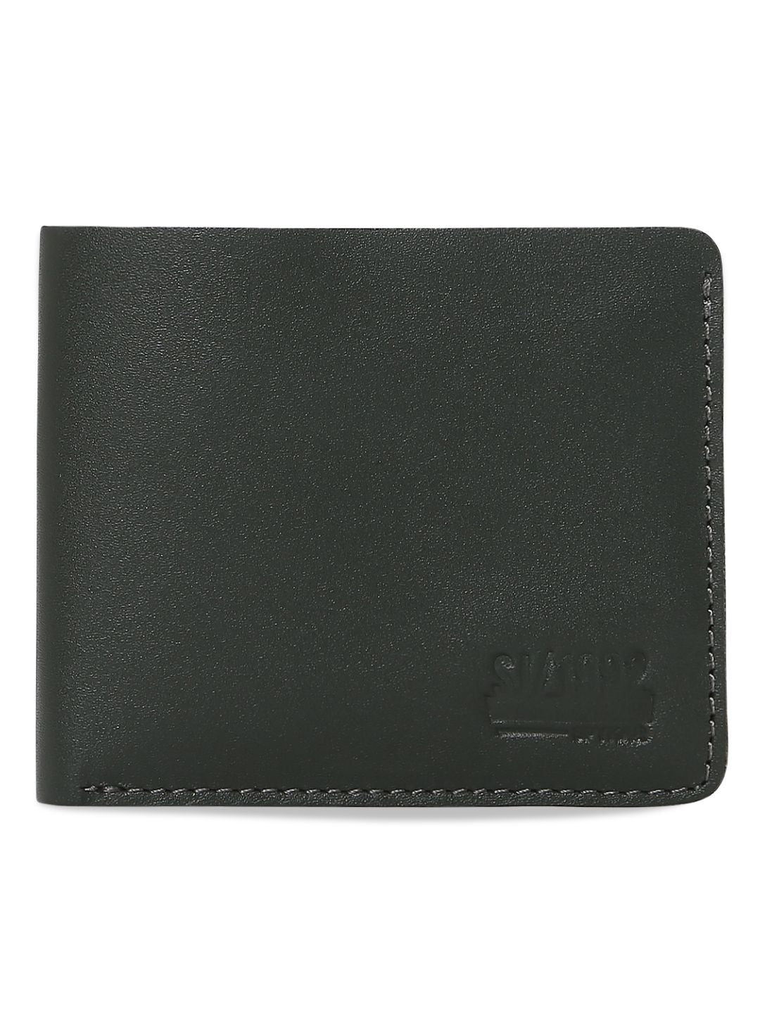 Men Green Leather Wallet