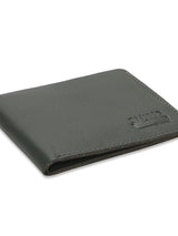 Men Green Leather Wallet