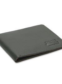 Men Green Leather Wallet