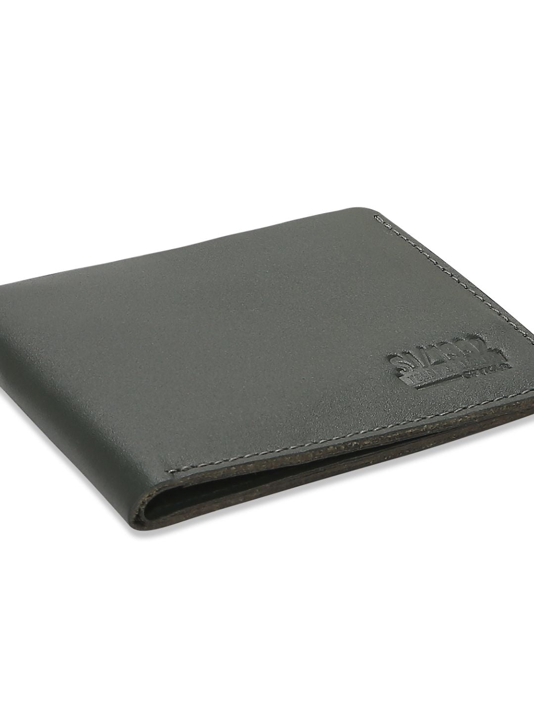 Men Green Leather Wallet