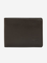 Men Brown Leather Wallet