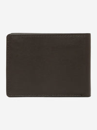 Men Brown Leather Wallet