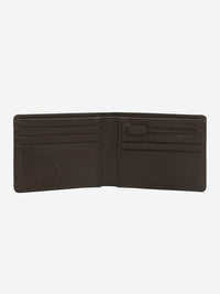 Men Brown Leather Wallet