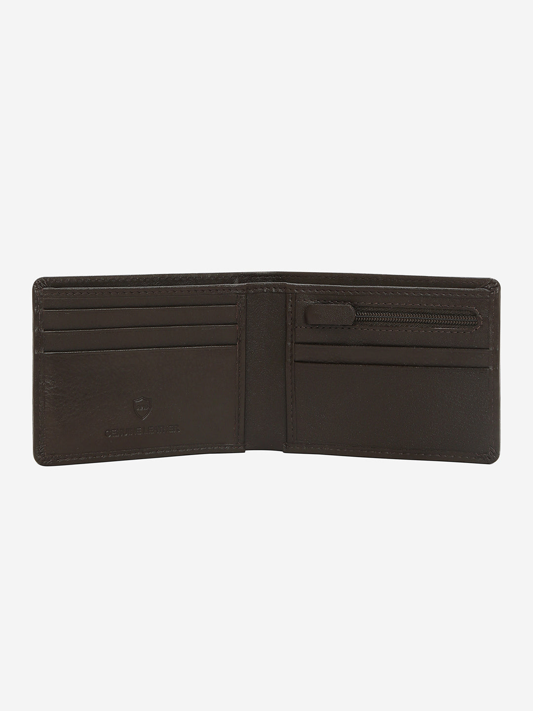 Men Brown Leather Wallet