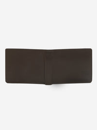 Men Brown Leather Wallet