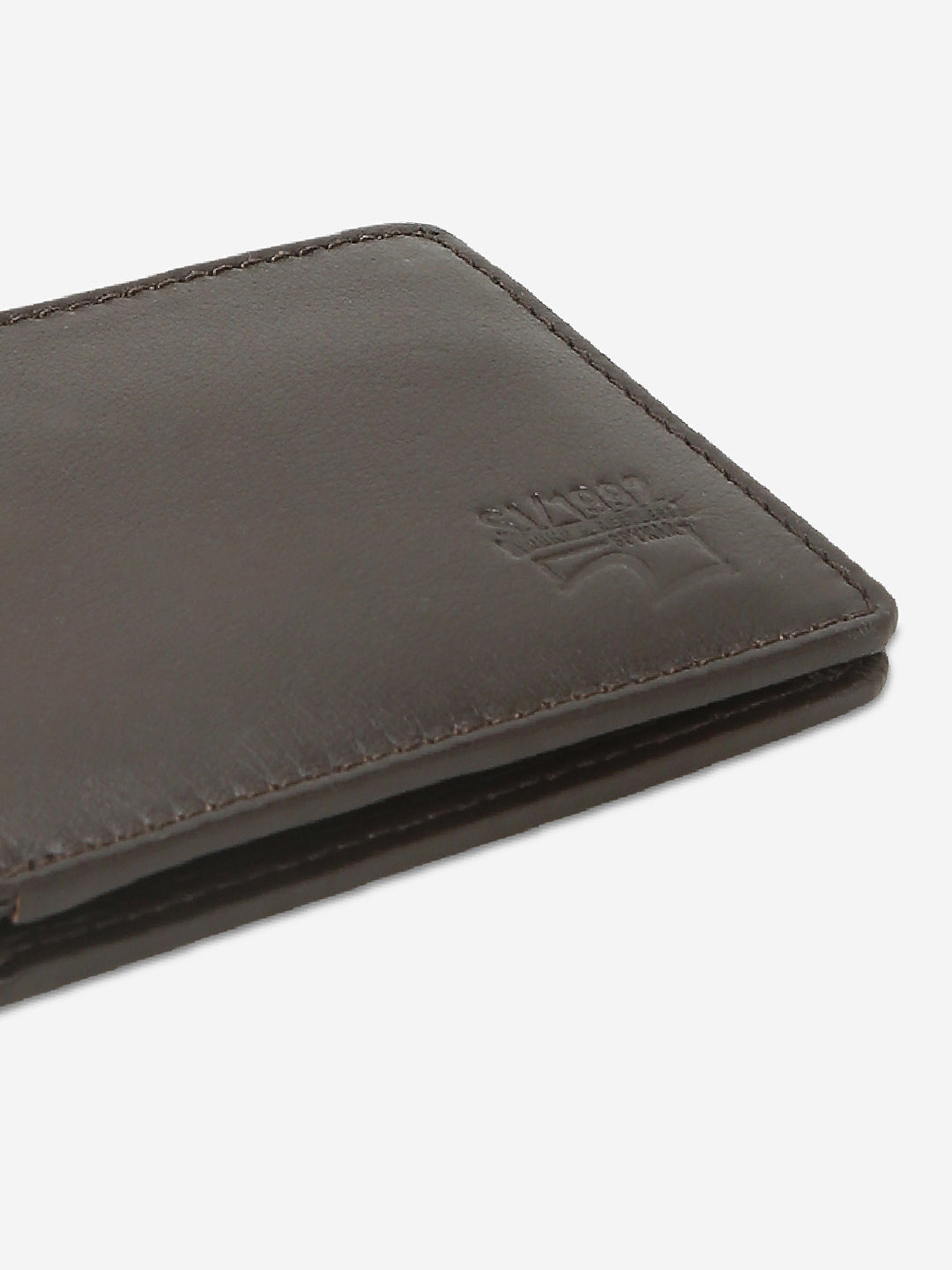 Men Brown Leather Wallet
