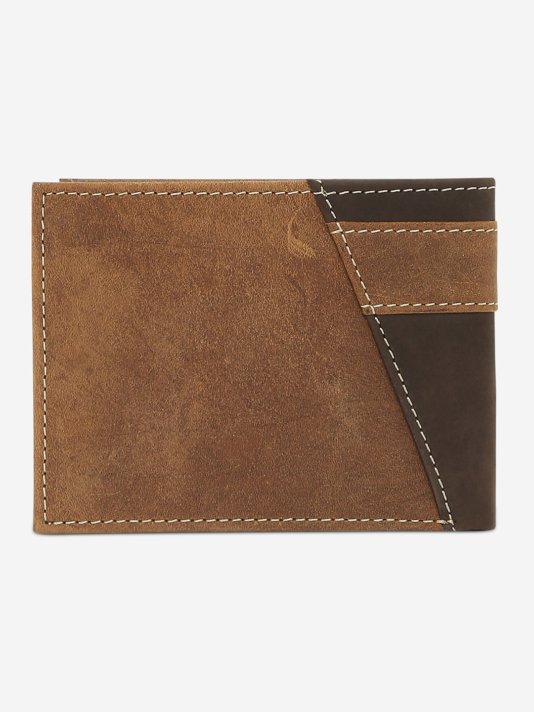 Men Tan Leather Wallet
