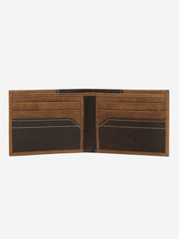 Men Tan Leather Wallet