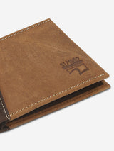 Men Tan Leather Wallet