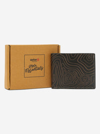 Men Black Leather Wallet