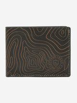 Men Black Leather Wallet