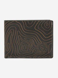 Men Black Leather Wallet