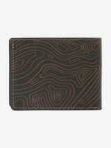 Men Black Leather Wallet