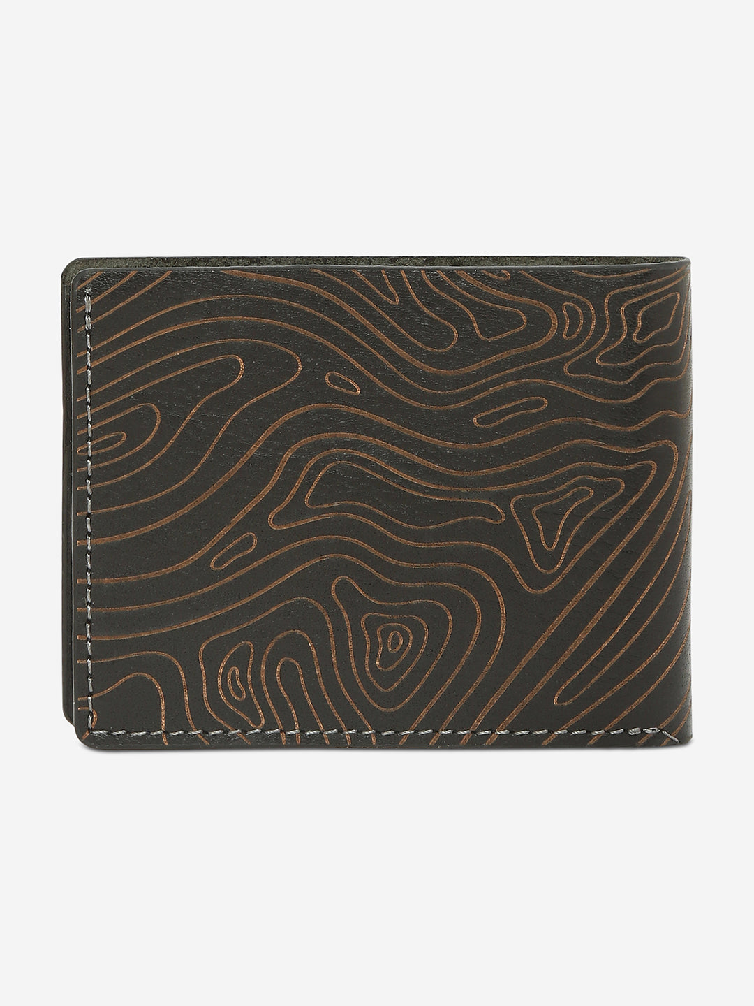 Men Black Leather Wallet