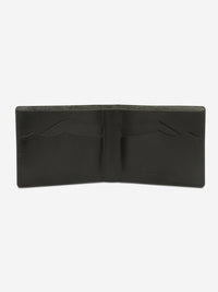 Men Black Leather Wallet