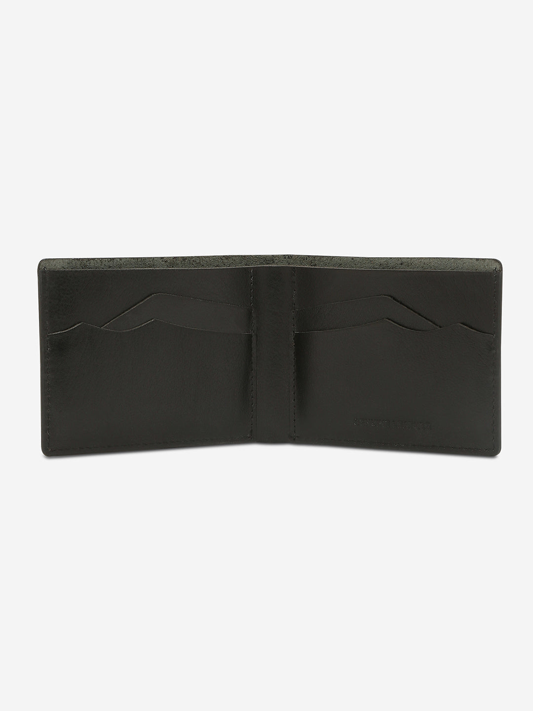 Men Black Leather Wallet