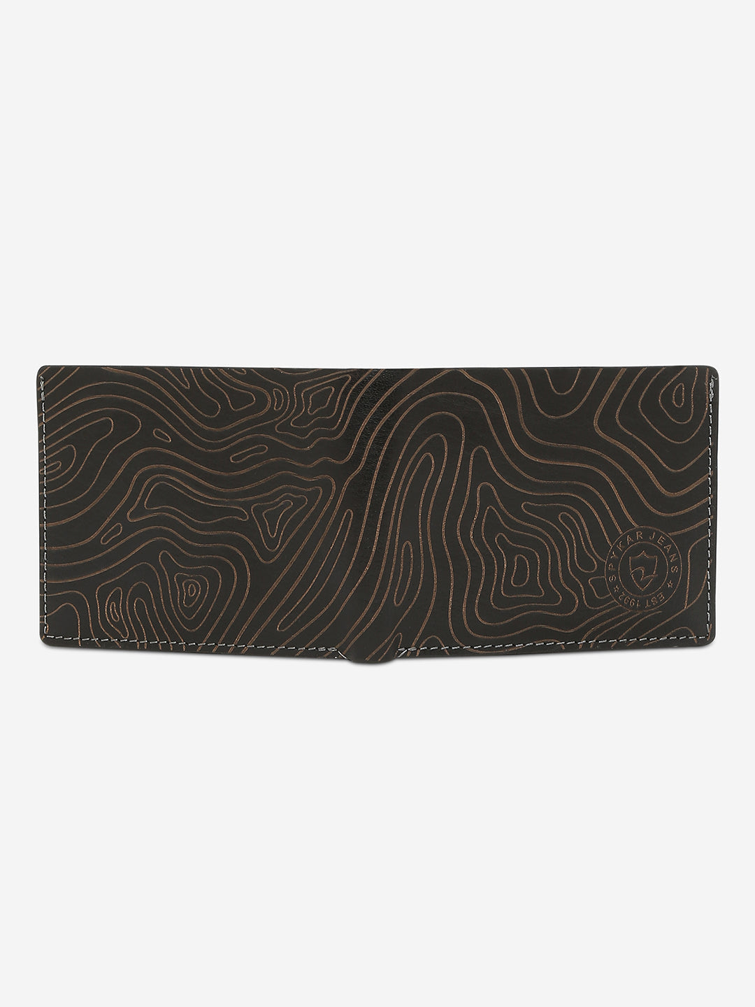 Men Black Leather Wallet