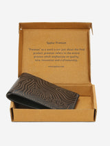 Men Black Leather Wallet