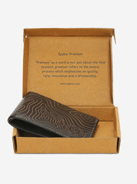 Men Black Leather Wallet