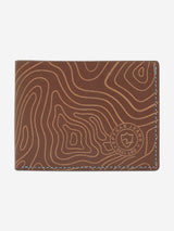 Men Brown Leather Wallet