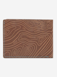 Men Brown Leather Wallet